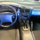 The MR2's Nautical Blue interior is a great place to sit and drive.